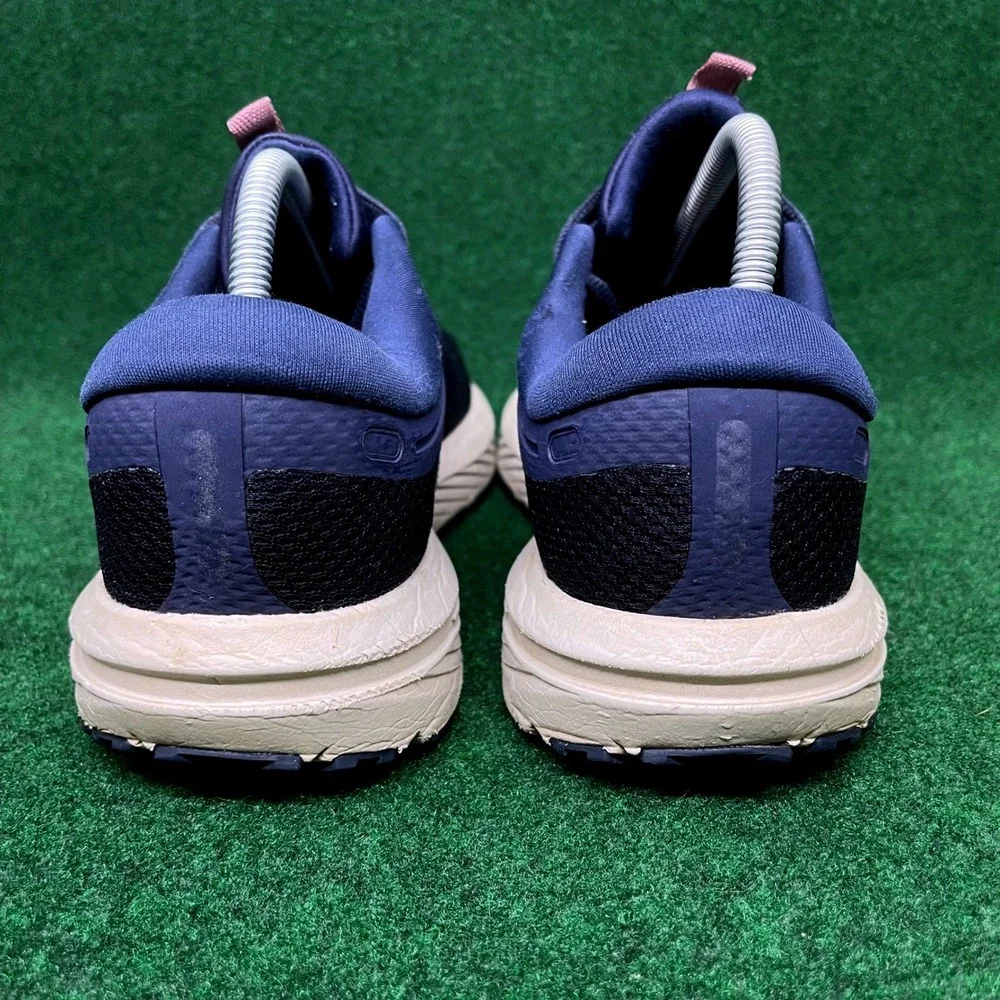 Brooks Revel 7 Running Shoes Navy Pink‎ Athletic Sneakers Women's US 10.5 B